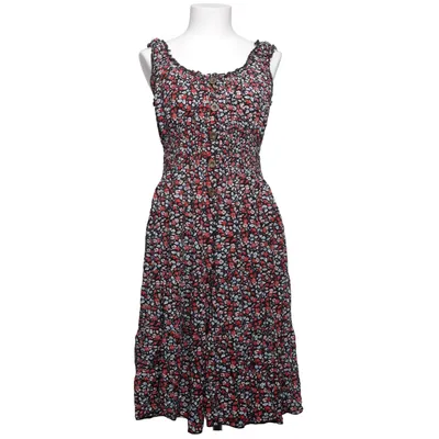 Klänning (Svart, Röd) från Menglu Bomull, Polyester