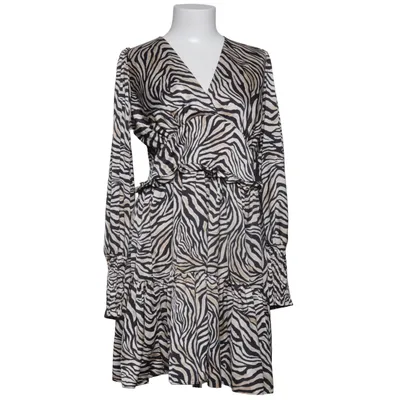 Omlottklänning (Svart, Beige) från Tiffany & Tomato Polyester