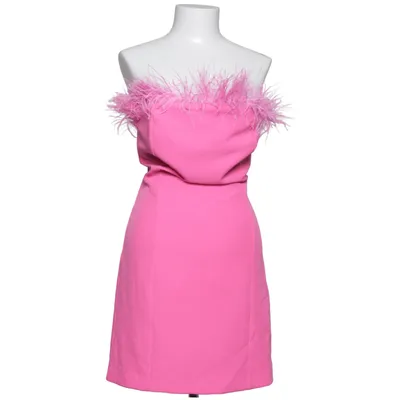 Cocktailjurk (Roze) van Reserved Elastaan, Veer, Polyester