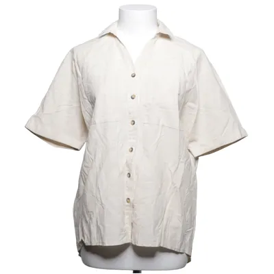 Kortärmad skjorta (Beige) från LCW Casual Bomull, Linne