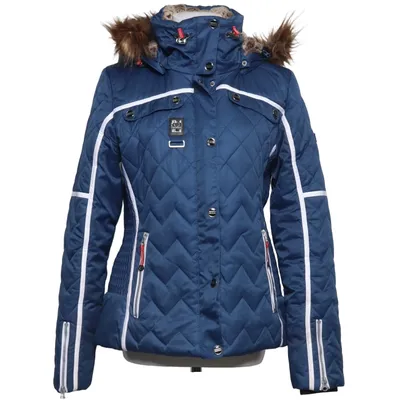 Skijakke (Blå) fra Icepeak Polyamid, Polyester