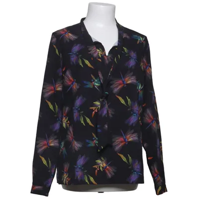 Blus (Svart, Flerfärgad) från Numoco Polyester, Viskos