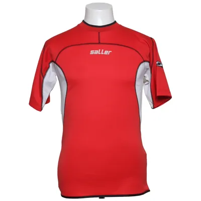 Maillot de football (Rouge, Blanc) de Saller Polyester