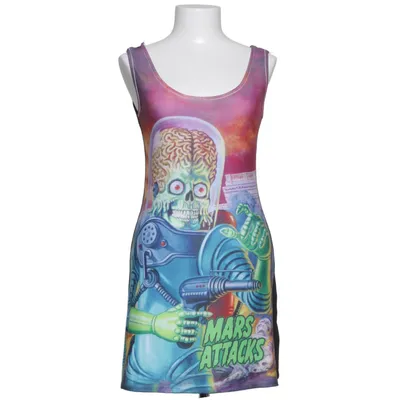 Klänning (Flerfärgad) från Kreepsville 666 Bomull, Polyester