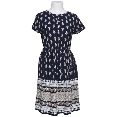 Robe (Bleu, Blanc, Beige) de Vivance Viscose