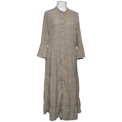 Robe chemise (Vert, Blanc) de Neo Noir Polyester