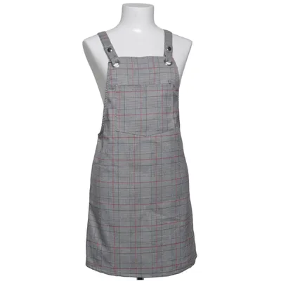 Latzkleid (Grau, Rot) von Here + There by C&A Elasthan, Polyester, Viskose