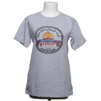 T-shirt (Grå) från Nora Bomull