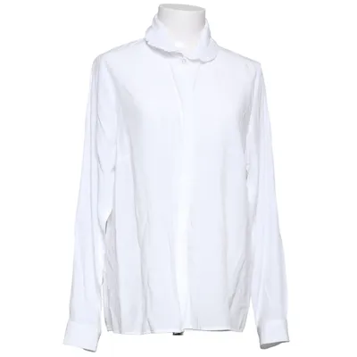 Blouse (White) from Holly & Whyte by Lindex Polyester, Viscose