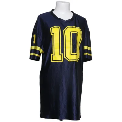 Fotbollströja (Blå, Gul) från Official Supporter Polyester