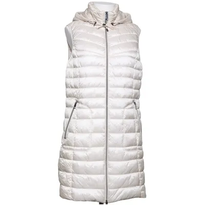 Outdoor vest (Wit) van Barbara Lebek Polyamide
