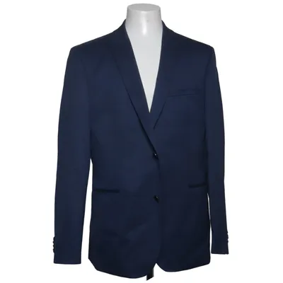 Blazer (Bleu) de Bytom Élasthane, Viscose, Laine