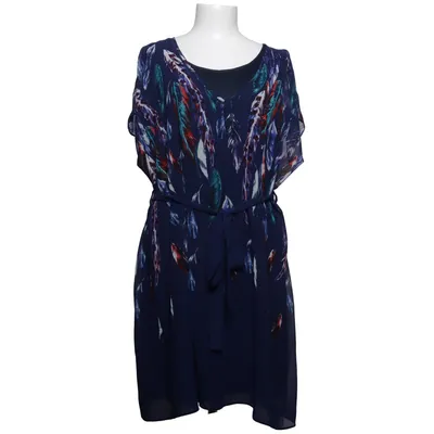 Dress (Blue, Multicolored) from Scarlett & Jo Polyester