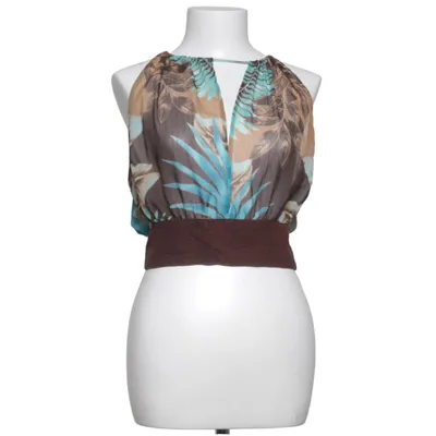 Crop top (Bleu, Marron, Multicolore) de Baby Phat