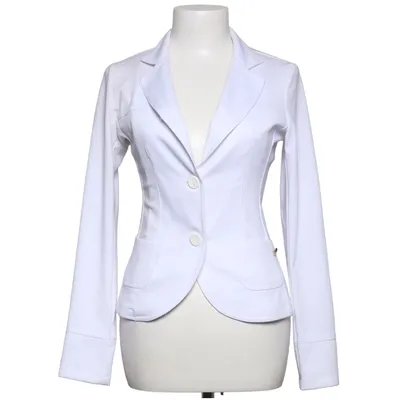 Blazer (Blanc) de Rinascimento Élasthane, Polyester, Viscose