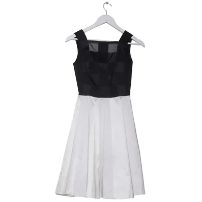 Klänning (Svart, Vit) från Karen Millen Acetat, Bomull, Elastan, Polyamid, Polyester, Viskos