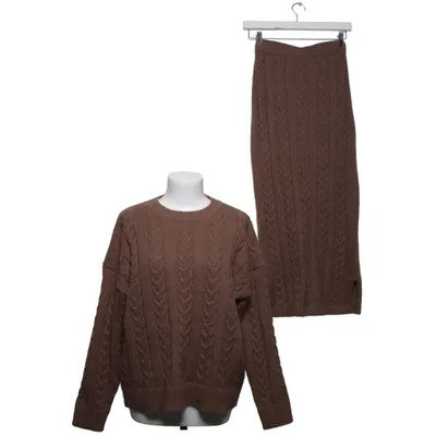 Set (Brun) från Opl Fashion Akryl, Återvunnen polyester, Ull