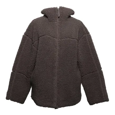 Fleece jacket (Beige) from Gina Tricot Recycled polyester