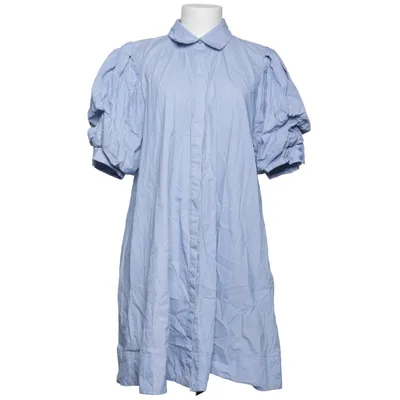 Skjortklänning (Blå, Vit) från Copenhagen Muse Bomull, Elastan, Polyamid, Viskos