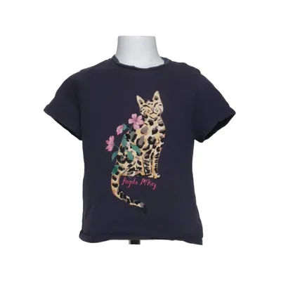 T-shirt (Blauw, Meerkleurig) van H&M x Angela McKay Katoen