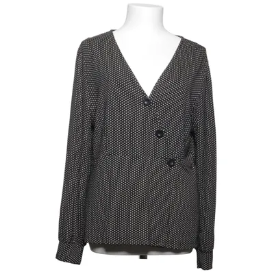 Bluse (Sort, Hvid) fra Flash Woman Elastan, Viscose