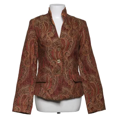 Blazer (Bruin, Rood, Meerkleurig) van Rinascimento Polyester, Viscose
