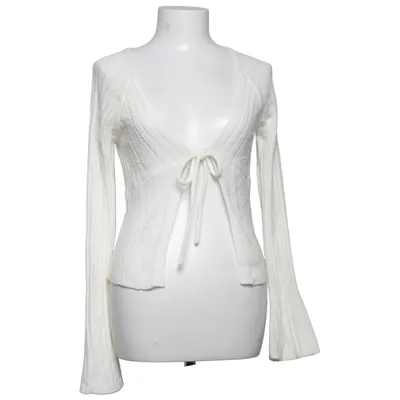 Omlottkofta (Vit) från ASOS Akryl, Nylon