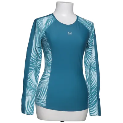 T-shirt de natation (Bleu, Vert) de Active by Lascana Élasthane, Polyamide