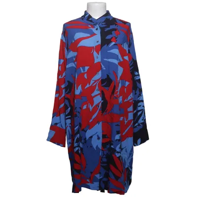 Blouse (Blauw, Rood, Meerkleurig) van Ulla Popken Viscose