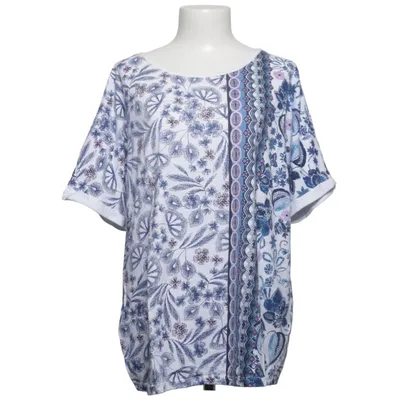 Top (Wit, Blauw, Lila) van Olsen Organisch katoen