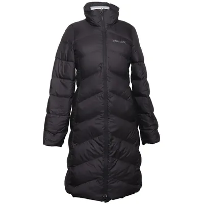 Dunfrakke (Sort) fra Marmot Akryl, Dun, Polyester