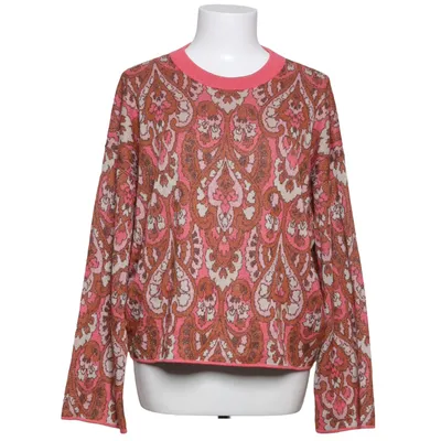 Sweater (Pink, Brun, Flerfarvet) fra La Maille Sézane Metallfiber, Polyamid, Viscose