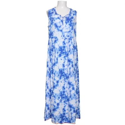 Robe (Bleu, Blanc) de Sarah Viscose