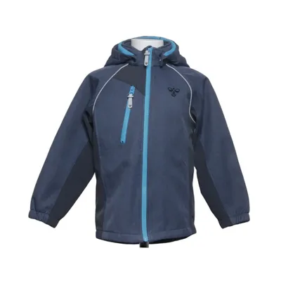 Softshelljakke (Blå, Sort) fra Hummel Polyester