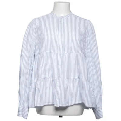 Skjorta (Blå, Vit) från Leveté Room Ekologisk bomull