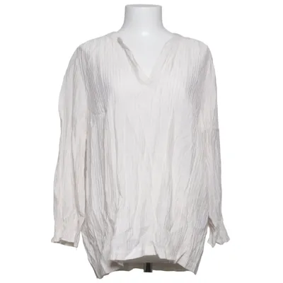 Blouse (Beige) from Ginger Accent Polyamide, Polyester, Viscose