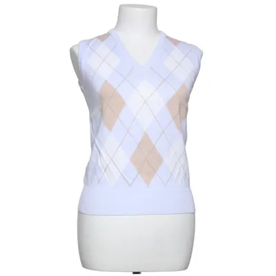Pull sans manches (Bleu, Beige, Blanc) de Daily Women Coton