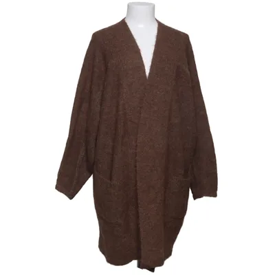 Cardigan (Bruin) van Lexington Alpacawol, Merinowol, Polyamide