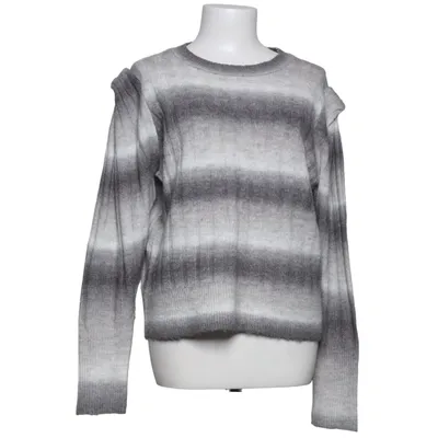 Pull-over (Gris) de WE Fashion Acrylique, Élasthane, Polyester, Laine