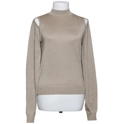 Pull-over (Or) de My Jewellery Fibre métallique, Polyamide, Polyester, Viscose