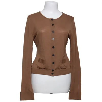 Cardigan (Brown) from Windsor Cashmere, Merino wool