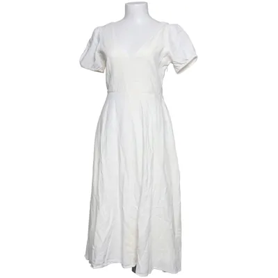 Robe (Blanc) de Zara Lin, Viscose