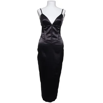 Jurk (Zwart) van Meshki Elastaan, Polyester