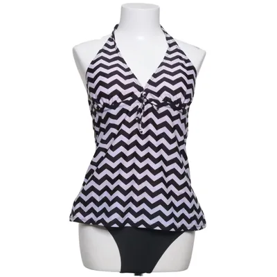 Tankini (Zwart, Wit) van Octopus Elastaan, Polyester