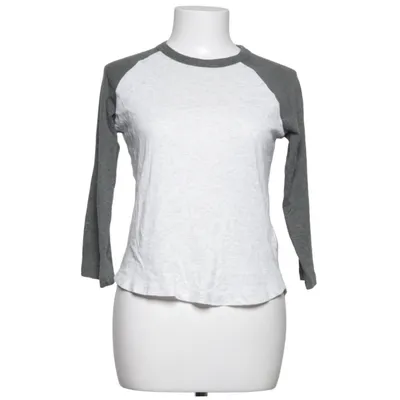 Långärmad t-shirt (Grön, Grå) från Divided by H&M Bomull, Viskos, Polyester