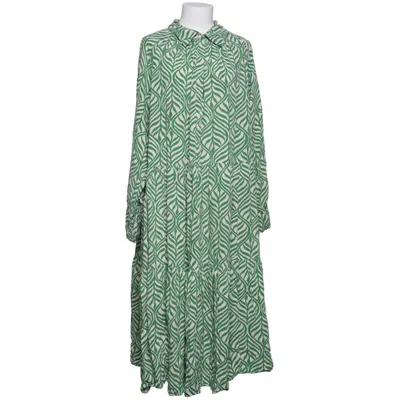 Dress (Green, White) from H&M Viscose