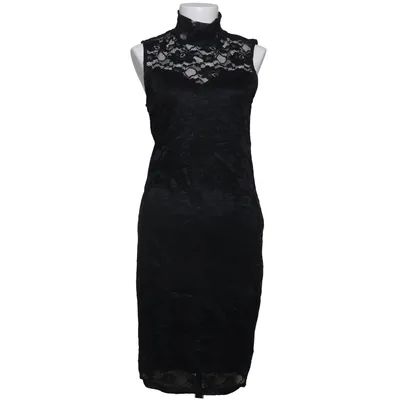 Jurk (Zwart) van Vero Moda Denim Polyester