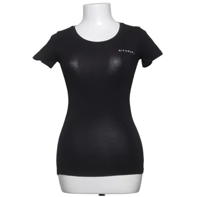 T-shirt (Svart) från Rituals Bomull, Elastan