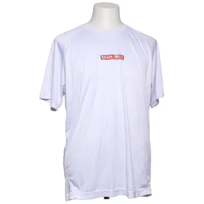 T-shirt (White) from Team Sportia Polyester