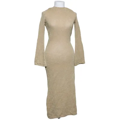 Maxikleid (Gold) von ASOS Design Acryl, Metallfaser, Polyamid